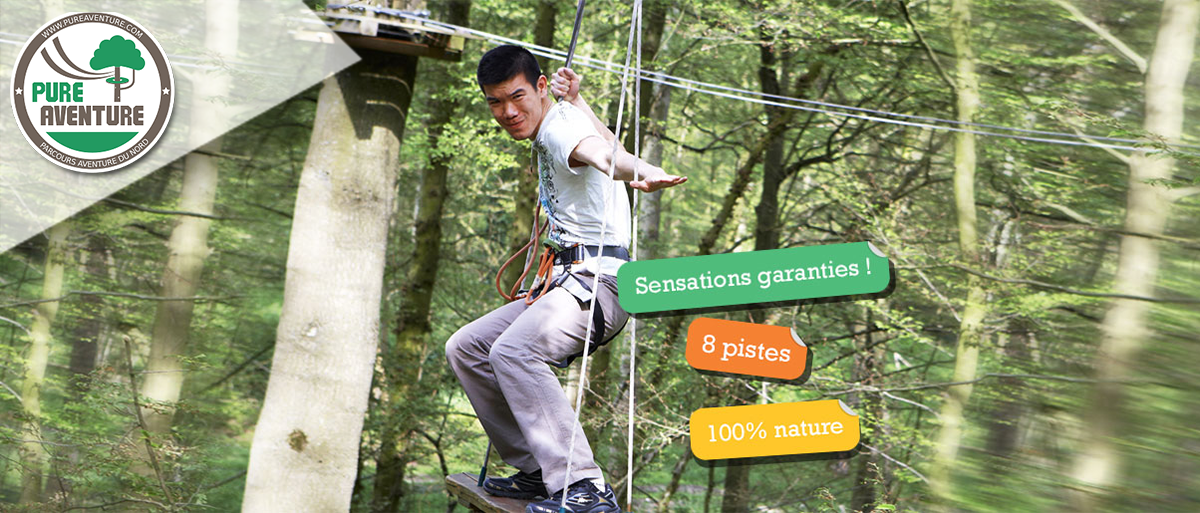 Pure Aventure - Valenciennes