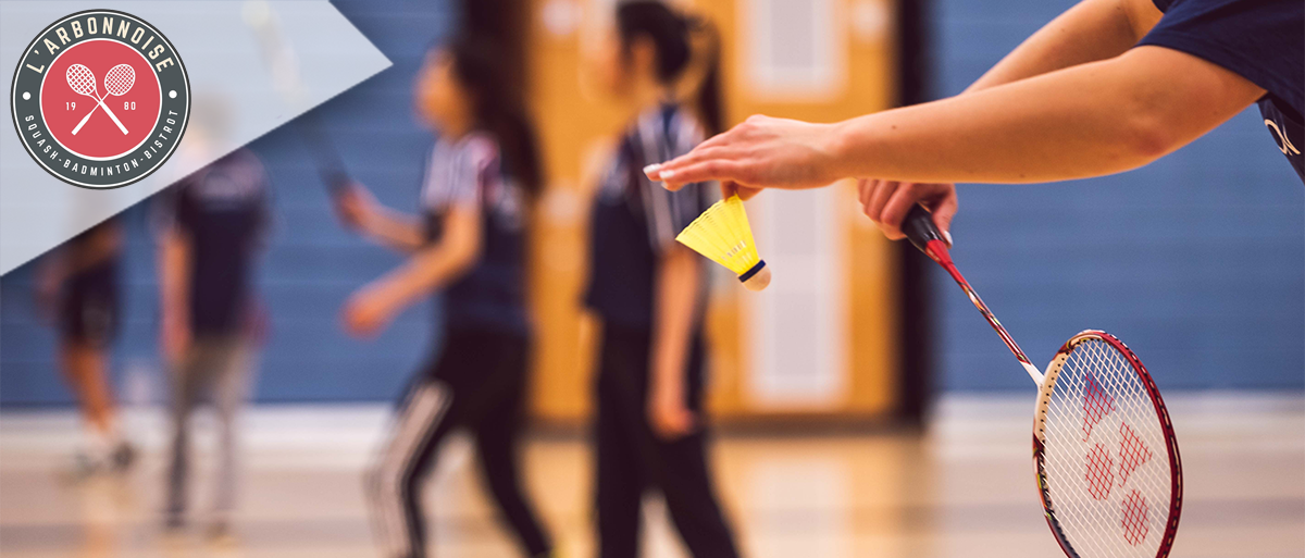 L'Arbonnoise: Badminton & Squash